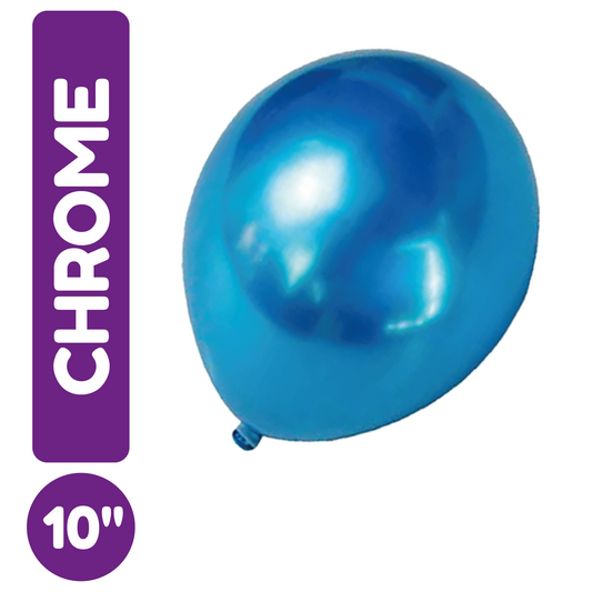 10" Chrome Azul