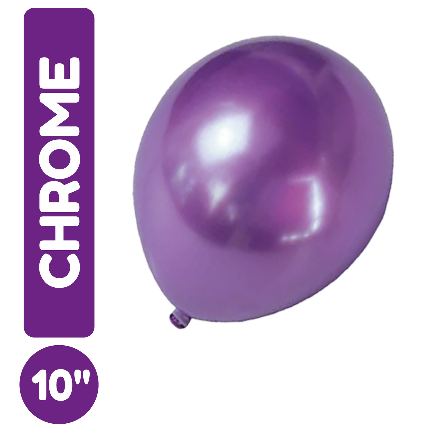 10" Chrome Morado