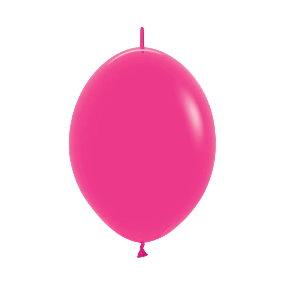 12" Link-O-Loon Fucsia