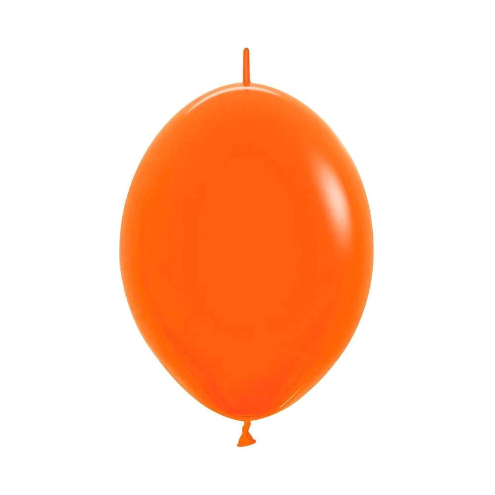 12" Link-O-Loon Naranja