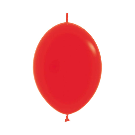 12" Link-O-Loon Rojo